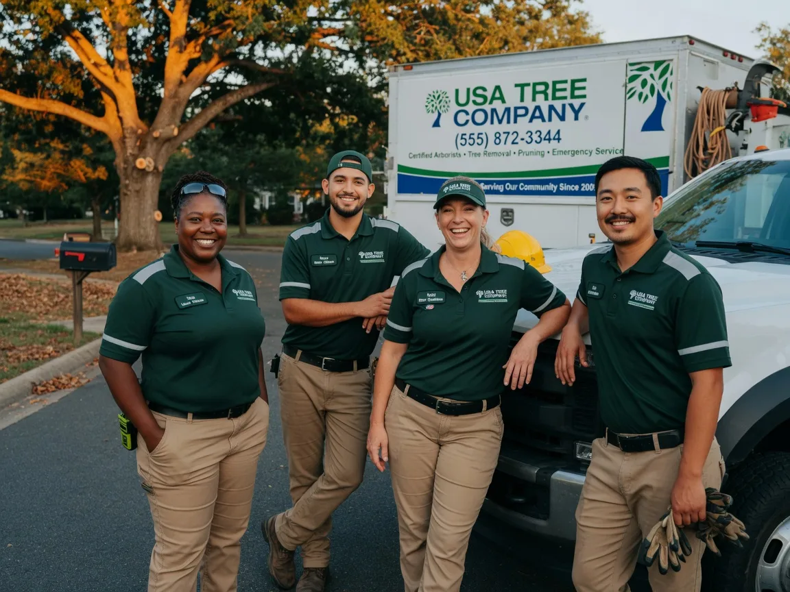 Tree Care company in Fisher, IL