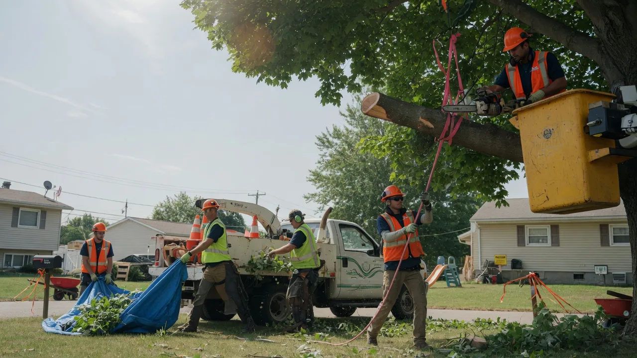 Tree Care in Fisher, IL near me